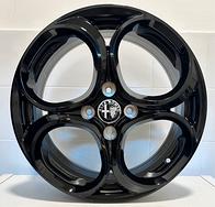 CERCHI IN LEGA ALFA ROMEO JUNIOR DA 17 POLLICI