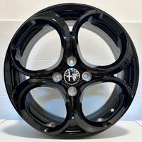 CERCHI IN LEGA ALFA ROMEO JUNIOR DA 17 POLLICI