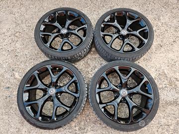 cerchi in lega opel corsa 7,5jx18 5x110 