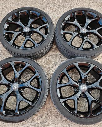 cerchi in lega opel corsa 7,5jx18 5x110 