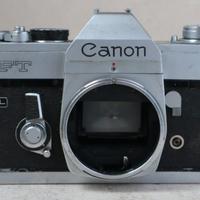 CANON FT-QL Fotocamera Reflex analogica pellicola