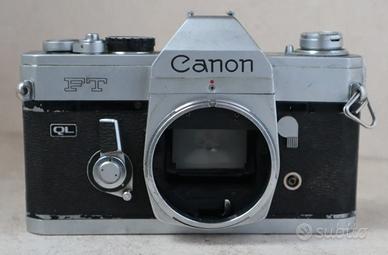 CANON FT-QL Fotocamera Reflex analogica pellicola