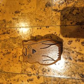 scatola portagioie in legno