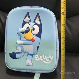 zaino asilo e tempo libero Bluey 28 cm