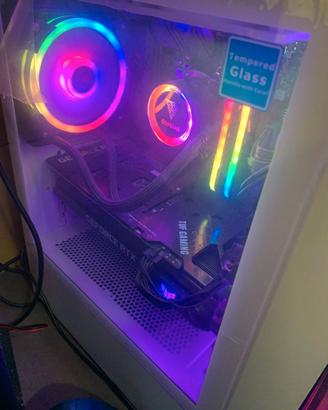 Pc da Gaming + monitor 27"