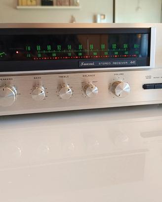 Sintoamplificatore Sansui 441