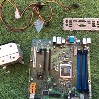 Scheda madre e dissipatore