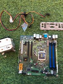 Scheda madre e dissipatore