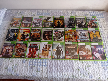 Lotto 32 giochi Xbox 360