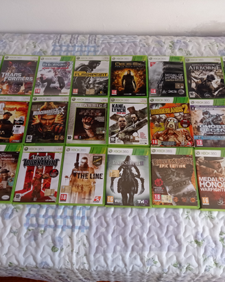 Lotto 32 giochi Xbox 360