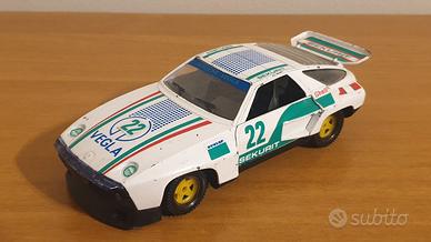 Modellino PORSCHE 928 Sekurit Polistil scala 1/25