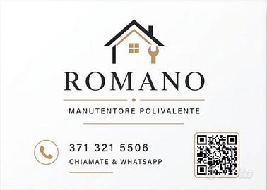 Manutentore tuttofare - riparazioni e manutenzione