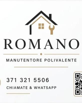Manutentore - piccoli lavori e riparazioni