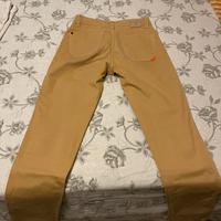 Pantaloni jeckerson gialli taglia 30