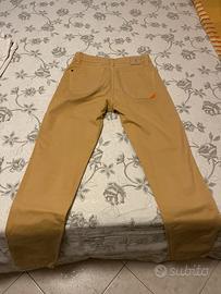 Pantaloni jeckerson gialli taglia 30