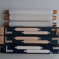 3 lampadine speciali tipo vetrina "Laes Sofito"
