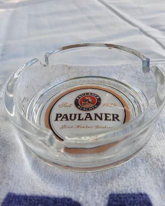 Posacenere Paulaner + striscia 