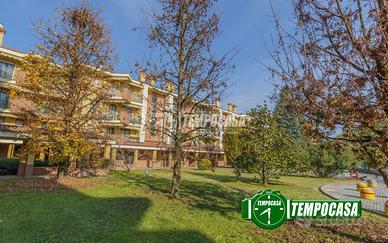 Trilocale con doppi servizi in palazzina recente