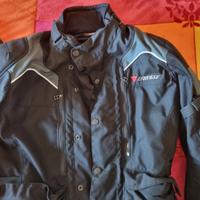 giacca moto dainese tempest d-dry taglia 48