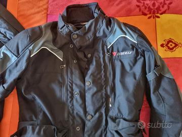 giacca moto dainese tempest d-dry taglia 48