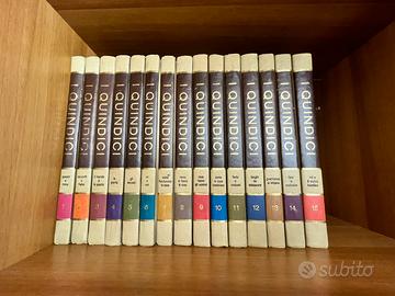 Volumi “i quindici”