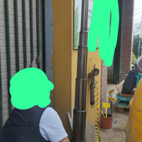 Pistone idraulico 6 sfili per il ribaltabile