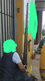 Pistone idraulico 6 sfili per il ribaltabile