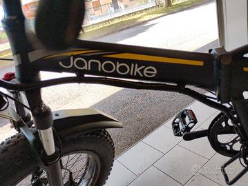  janobike elettrica come nuova 