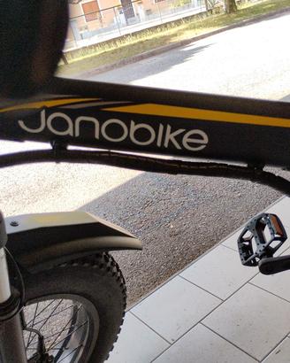  janobike elettrica come nuova 