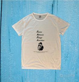 T-shirt con acrostico dedicato al papà