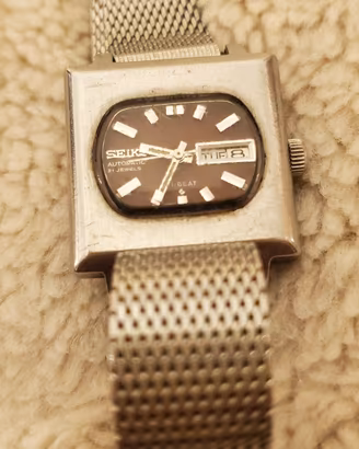 Seiko Hi-Beat Automatico Donna 1972 Funzionante