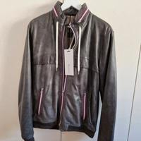 Bully Giubbino in Pelle Taglia 50 Originale Nuovo