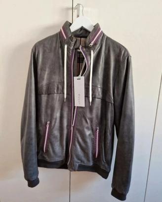Bully Giubbino in Pelle Taglia 50 Originale Nuovo