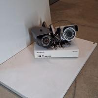 rec video sorveglianza con telecamere