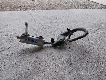 marmitta piaggio ciao ,si e bravo 