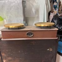 bilancia in legno antica