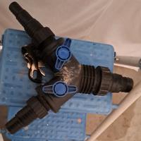 uscita idraulica  multipla a "Y"