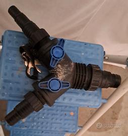 uscita idraulica  multipla a "Y"