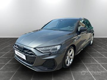 Audi A3 sportback 2.0 tdi s line edition 150cv s-t