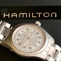HAMILTON KHAKI Field Quartz- 38mm-full set-H684410