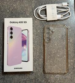 Telefono Samsung Galaxy A55 5G da 256 GB rosa