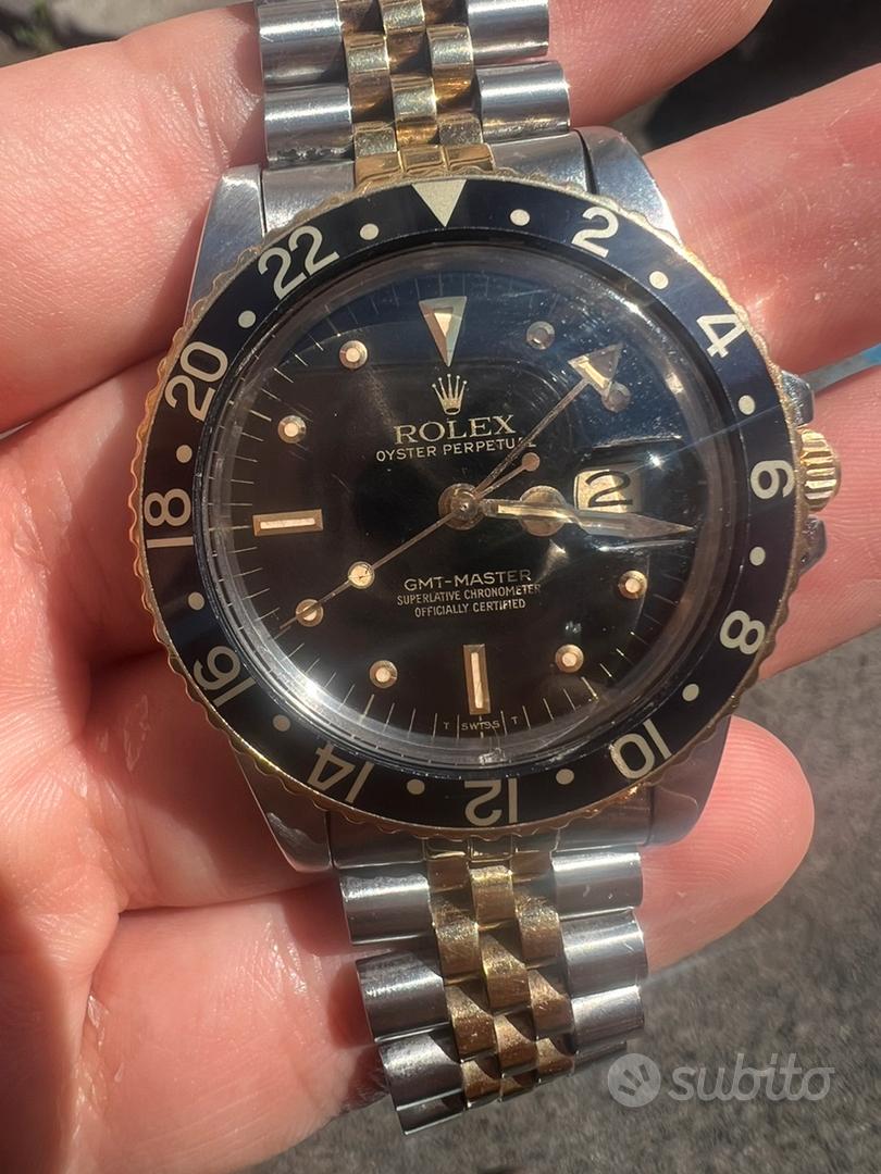 Orologi Rolex Subito Orologi Rolex Gmt Master II Acciaio Oro