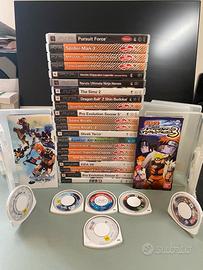 Giochi PSP UMD  in lotto o singolo - vari prezzi