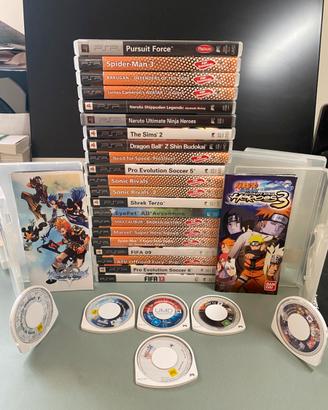 Giochi PSP UMD  in lotto o singolo - vari prezzi