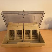 Vintage computer porta Floppy