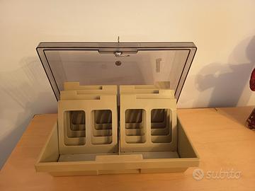 Vintage computer porta Floppy