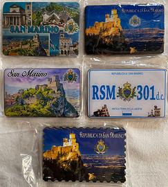 Calamite della Repubblica di San Marino