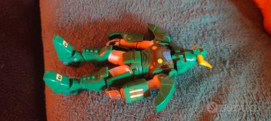 5 samurai GIG action figure figures giochi vintage