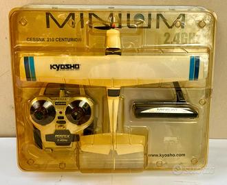 Kyosho MINIUM Cessna 210 Centurion