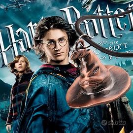 Harry potter riproduzione collana hogwarts school